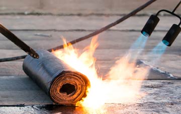 Newton By Toft asphalt flat roofing repairs