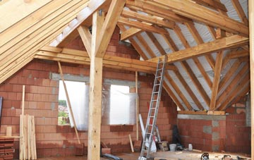 Newton By Toft attic trusses