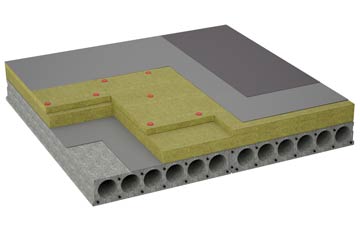 considerations of Newton By Toft flat roofing insulation