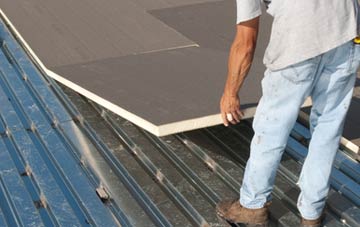 benefits of insulating Newton By Toft flat roofing