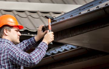 gutter repair Newton By Toft, Lincolnshire