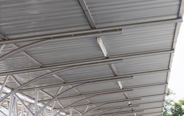 installing Newton By Toft metal roofing