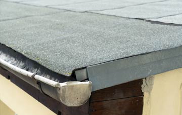 repair or replace Newton By Toft flat roofing?