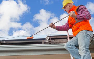 Newton By Toft soft wash roof cleaning