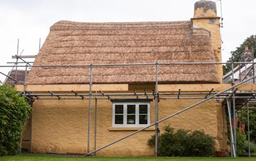Newton By Toft thatch roofing costs