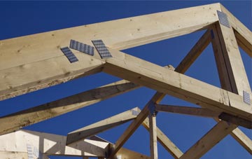 Newton By Toft roof trusses for new builds and additions