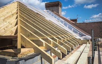 wooden roof trusses Newton By Toft, Lincolnshire